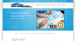 Desktop Screenshot of anitechcs.com